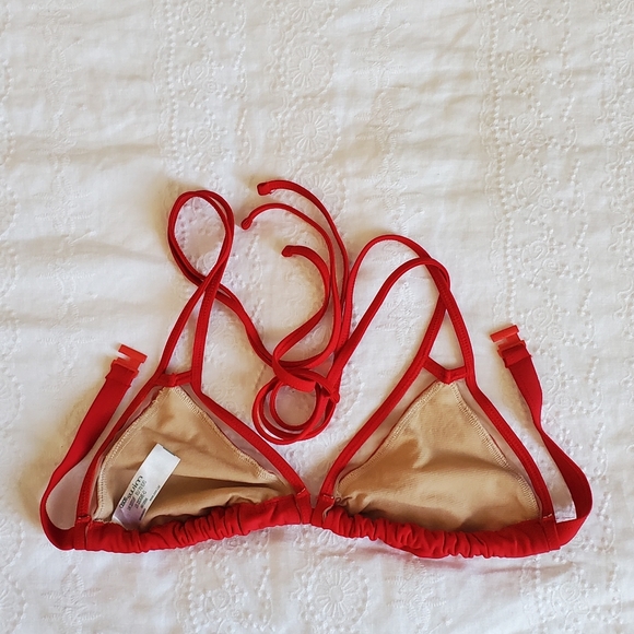 ASOS red bikini - Picture 3 of 6